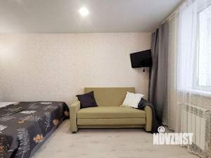 1-к квартира, посуточно, 38м2, 1/1 этаж