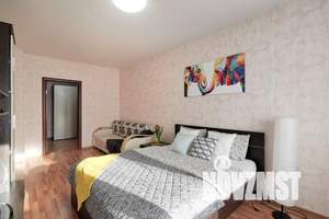 1-к квартира, посуточно, 51м2, 15/24 этаж