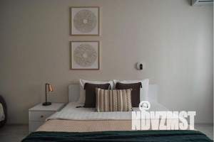 1-к квартира, посуточно, 47м2, 1/1 этаж