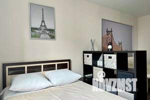 1-к квартира, посуточно, 41м2, 17/24 этаж