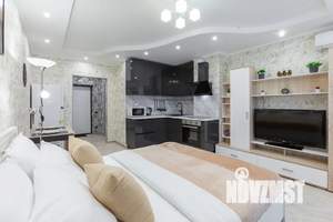 Студия квартира, посуточно, 36м2, 7/24 этаж