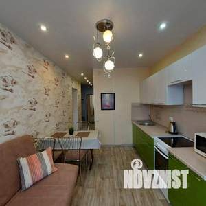 1-к квартира, посуточно, 38м2, 1/1 этаж