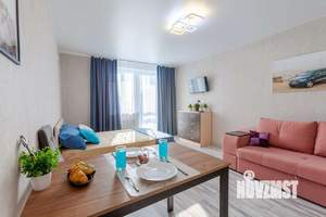 1-к квартира, посуточно, 36м2, 24/25 этаж