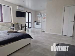 Студия квартира, посуточно, 45м2, 18/24 этаж