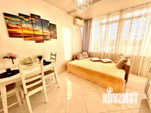 1-к квартира, посуточно, 52м2, 4/25 этаж