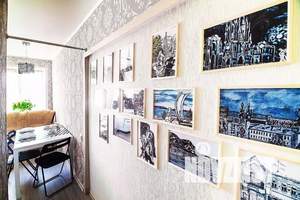 1-к квартира, посуточно, 39м2, 3/5 этаж