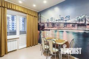 1-к квартира, посуточно, 49м2, 1/1 этаж