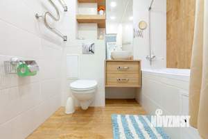 1-к квартира, посуточно, 40м2, 1/1 этаж