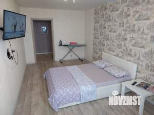 1-к квартира, посуточно, 40м2, 14/18 этаж