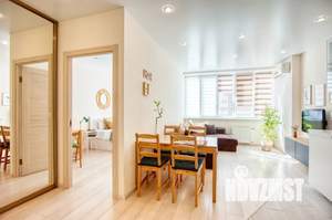 2-к квартира, посуточно, 56м2, 4/25 этаж