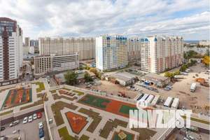 1-к квартира, посуточно, 40м2, 12/25 этаж