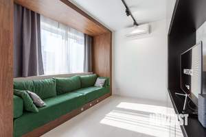 1-к квартира, посуточно, 43м2, 1/1 этаж