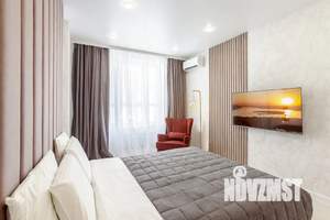 1-к квартира, посуточно, 39м2, 8/21 этаж