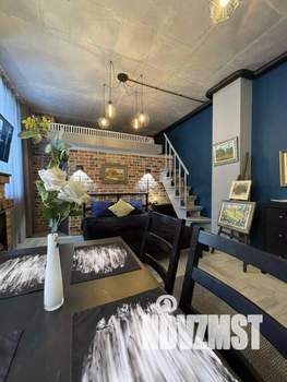 1-к квартира, посуточно, 35м2, 1/1 этаж