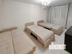 3-к квартира, посуточно, 65м2, 1/1 этаж