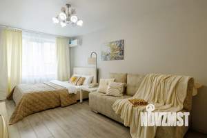 1-к квартира, посуточно, 40м2, 2/27 этаж