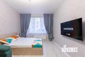 1-к квартира, посуточно, 45м2, 1/1 этаж