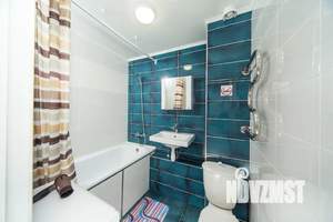 1-к квартира, посуточно, 50м2, 4/17 этаж