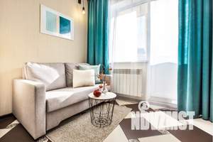 1-к квартира, посуточно, 43м2, 14/16 этаж