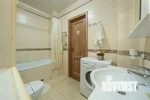 1-к квартира, посуточно, 50м2, 10/24 этаж