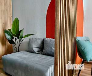 Студия квартира, посуточно, 30м2, 6/24 этаж