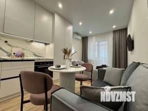 1-к квартира, посуточно, 28м2, 1/1 этаж