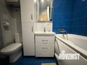 1-к квартира, посуточно, 40м2, 15/17 этаж