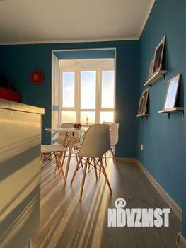 1-к квартира, на длительный срок, 40м2, 23/25 этаж