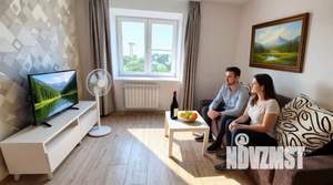 1-к квартира, посуточно, 38м2, 1/1 этаж