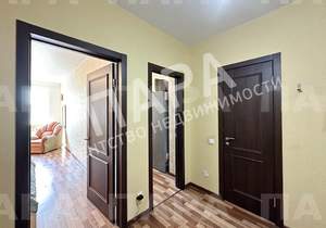 1-к квартира, на длительный срок, 44м2, 15/24 этаж