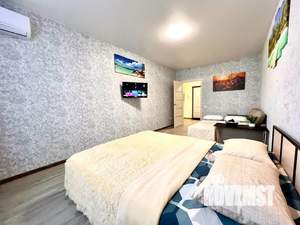 1-к квартира, посуточно, 50м2, 2/24 этаж