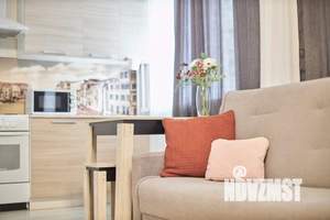 1-к квартира, посуточно, 35м2, 1/1 этаж