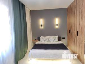 1-к квартира, посуточно, 32м2, 1/1 этаж