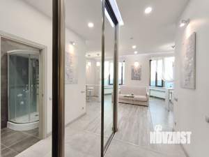 1-к квартира, посуточно, 42м2, 28/34 этаж