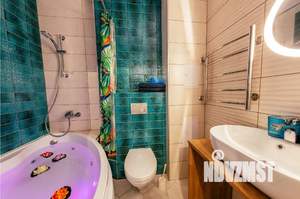 1-к квартира, посуточно, 50м2, 17/20 этаж