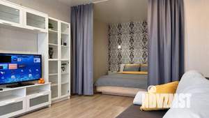 1-к квартира, посуточно, 43м2, 1/1 этаж