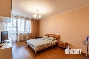 1-к квартира, посуточно, 43м2, 1/1 этаж