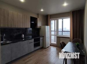 1-к квартира, посуточно, 43м2, 8/20 этаж