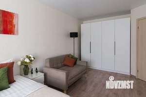 1-к квартира, посуточно, 38м2, 1/1 этаж