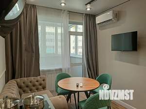 1-к квартира, посуточно, 45м2, 17/25 этаж