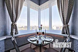 1-к квартира, посуточно, 42м2, 1/1 этаж