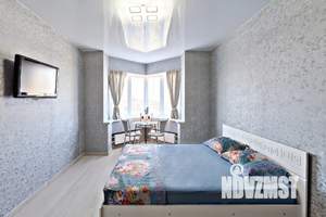 1-к квартира, посуточно, 42м2, 12/16 этаж