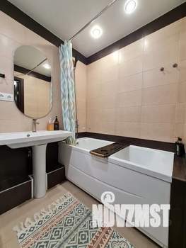 1-к квартира, посуточно, 44м2, 19/27 этаж