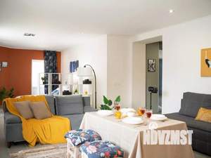 2-к квартира, посуточно, 80м2, 1/1 этаж