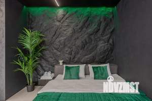 1-к квартира, посуточно, 52м2, 6/25 этаж