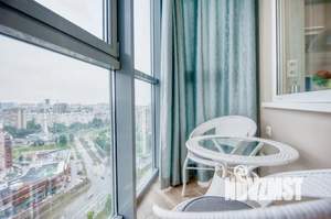 Студия квартира, посуточно, 33м2, 22/25 этаж