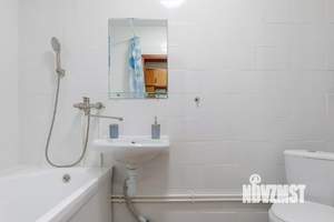 1-к квартира, посуточно, 41м2, 18/25 этаж