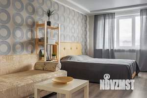 1-к квартира, посуточно, 45м2, 14/24 этаж