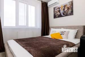 1-к квартира, посуточно, 42м2, 1/1 этаж