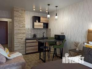 Студия квартира, посуточно, 30м2, 8/25 этаж